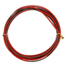 Спираль подающая красная d 1 -1.2 мм 3,4 м 